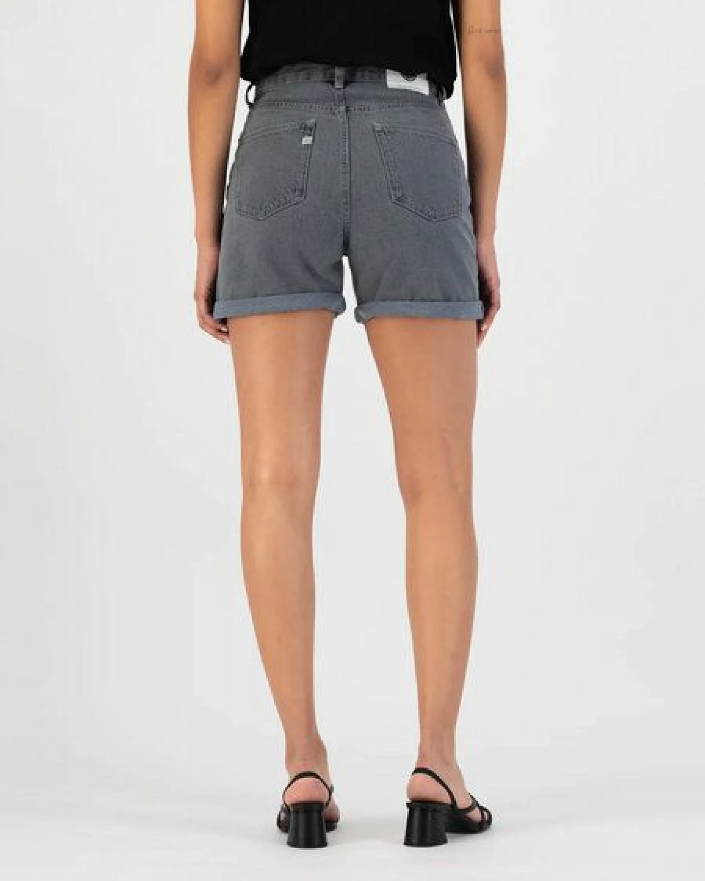 MUD Jeans Damen Jeansshorts - Marilyn - aus Bio-Baumwolle – Ansicht 3