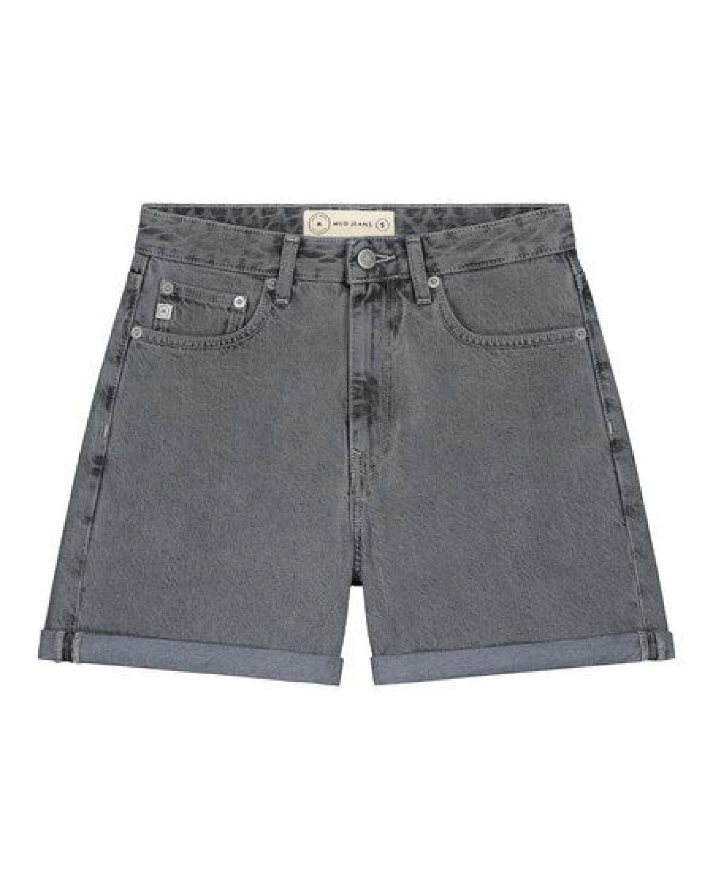 MUD Jeans Damen Jeansshorts - Marilyn - aus Bio-Baumwolle – Ansicht 4