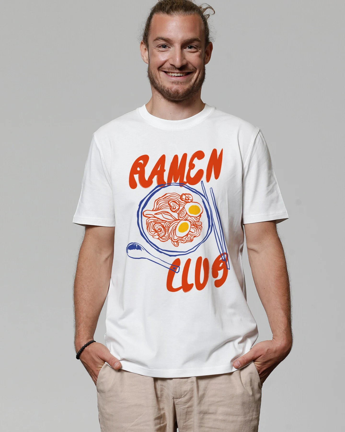 Watapparel T-Shirt Ramen Club – Ansicht 2