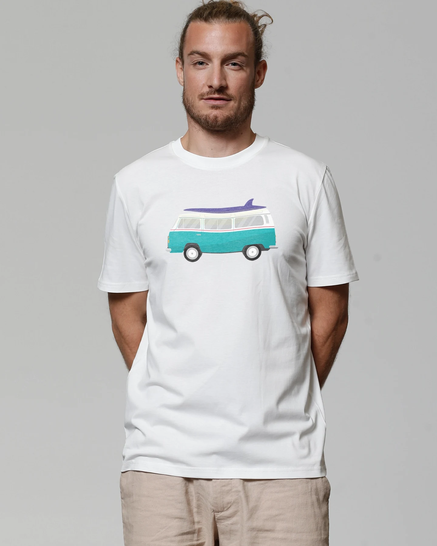 Watapparel T-Shirt California Dream – Ansicht 2