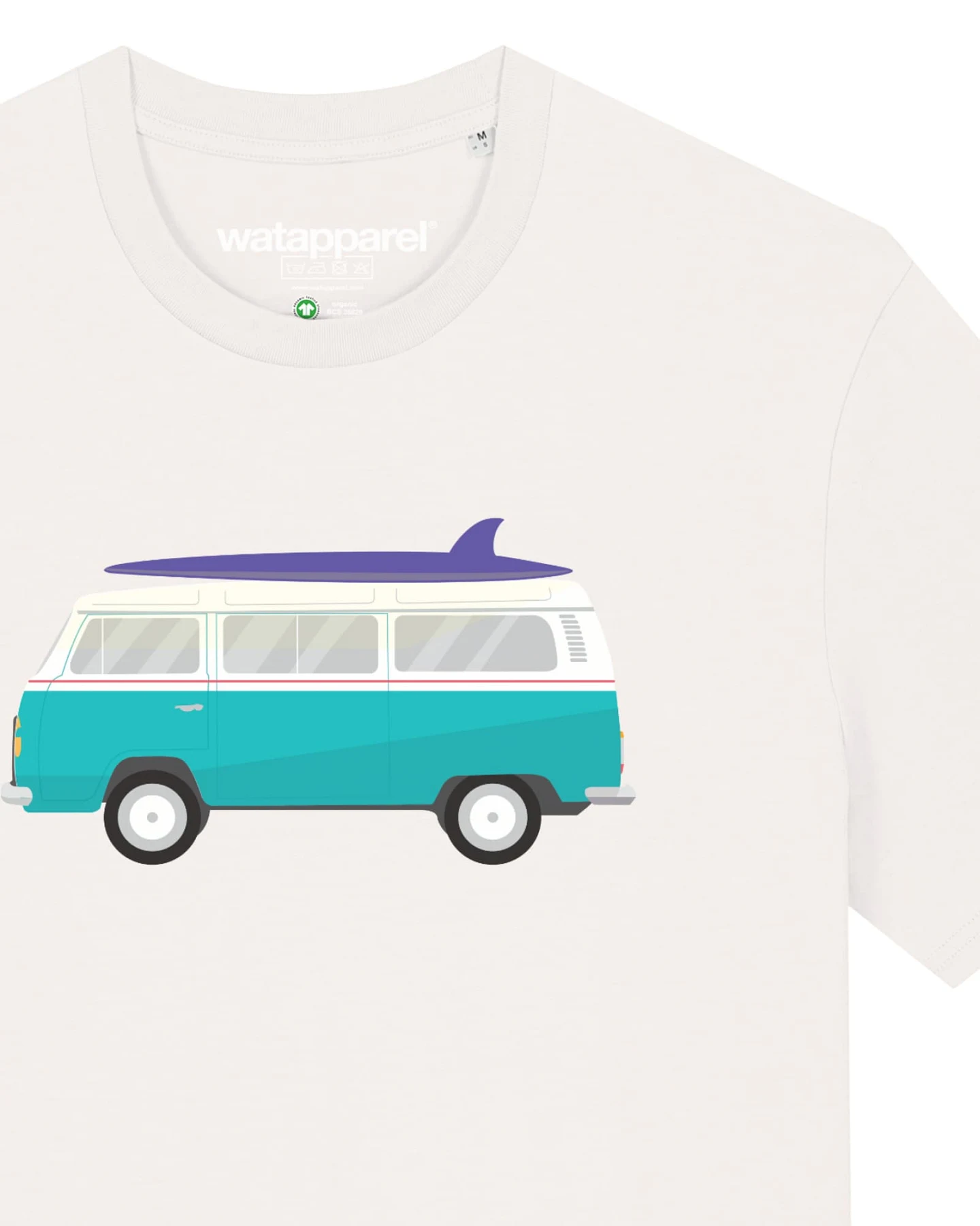 Watapparel T-Shirt California Dream – Ansicht 3