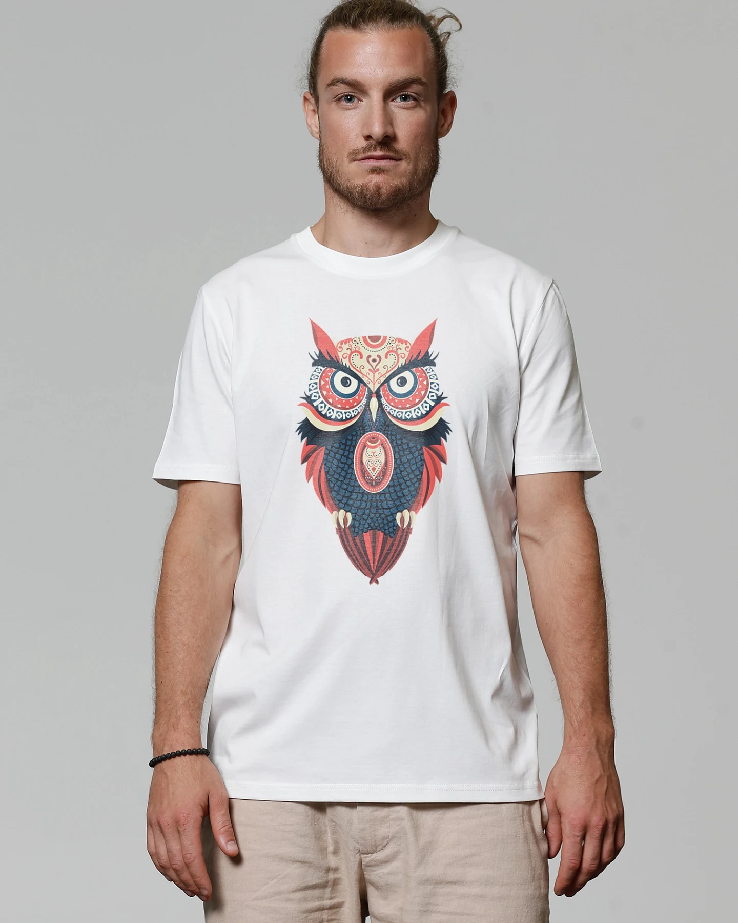 Watapparel T-Shirt Colorful Owl – Ansicht 2