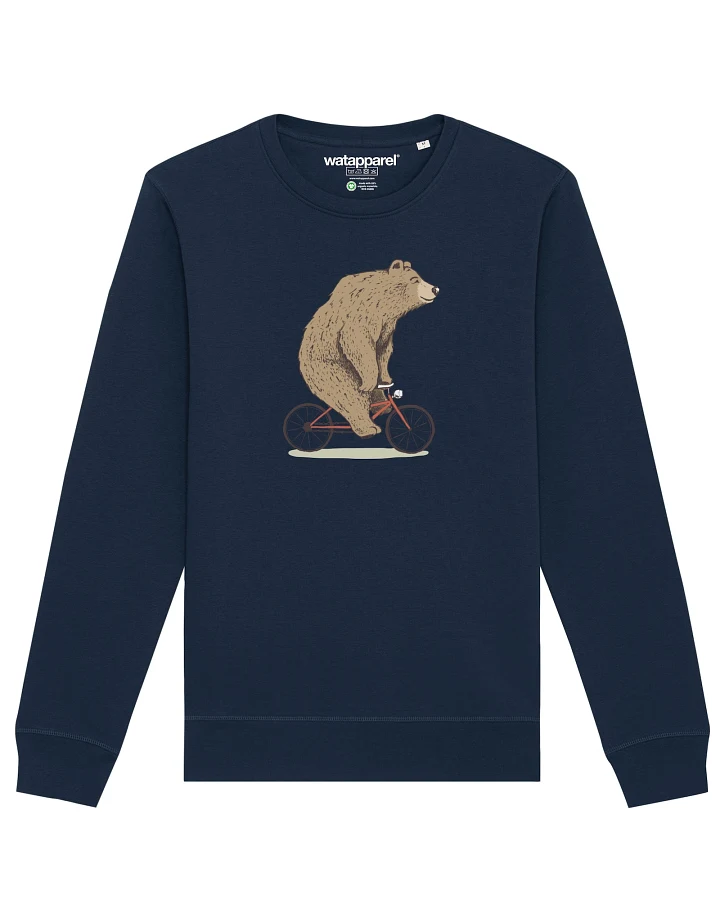 Watapparel Sweatshirt Fahrradbär
