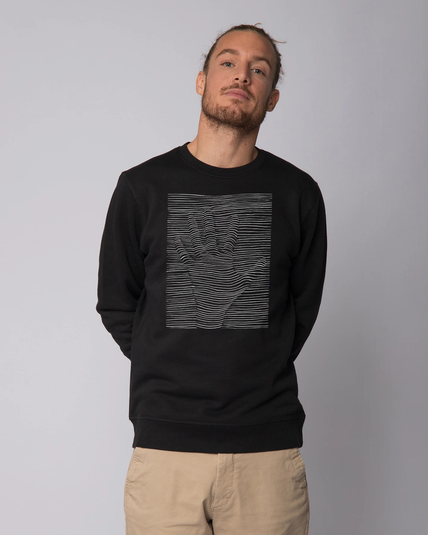 Watapparel Sweatshirt 3Dillusion – Ansicht 2