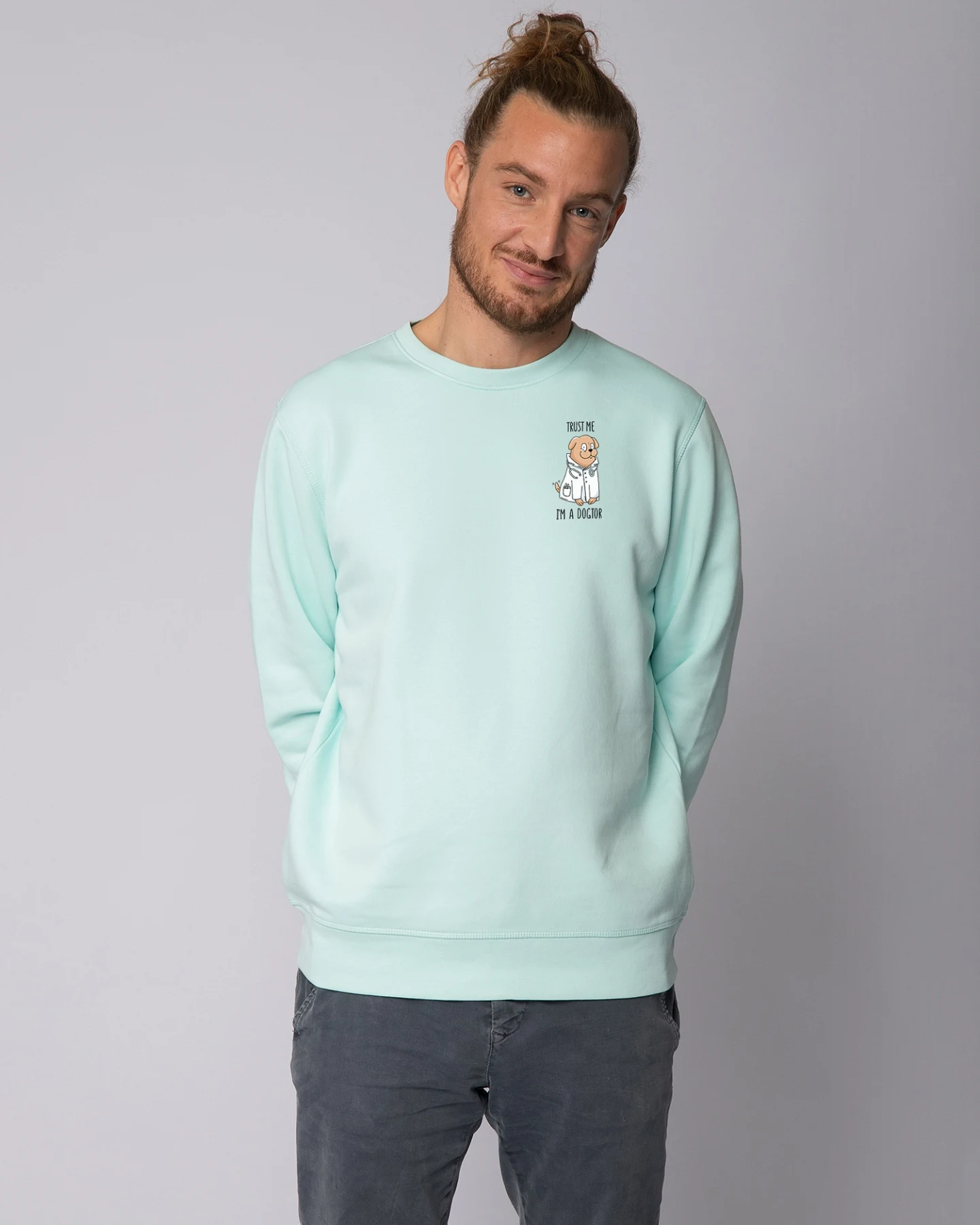 Watapparel Sweatshirt Dogtor – Ansicht 2