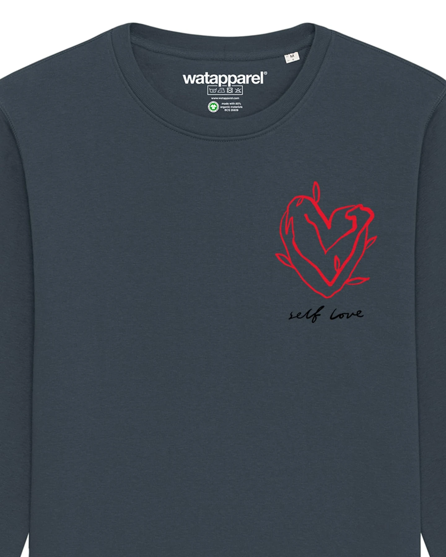 Watapparel Sweatshirt Self Love – Ansicht 3