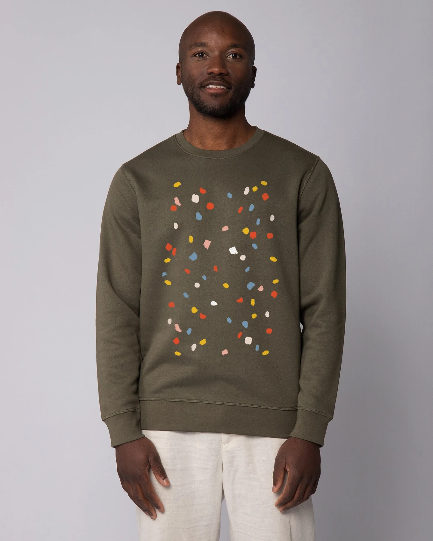 Watapparel Sweatshirt This is Art – Ansicht 2