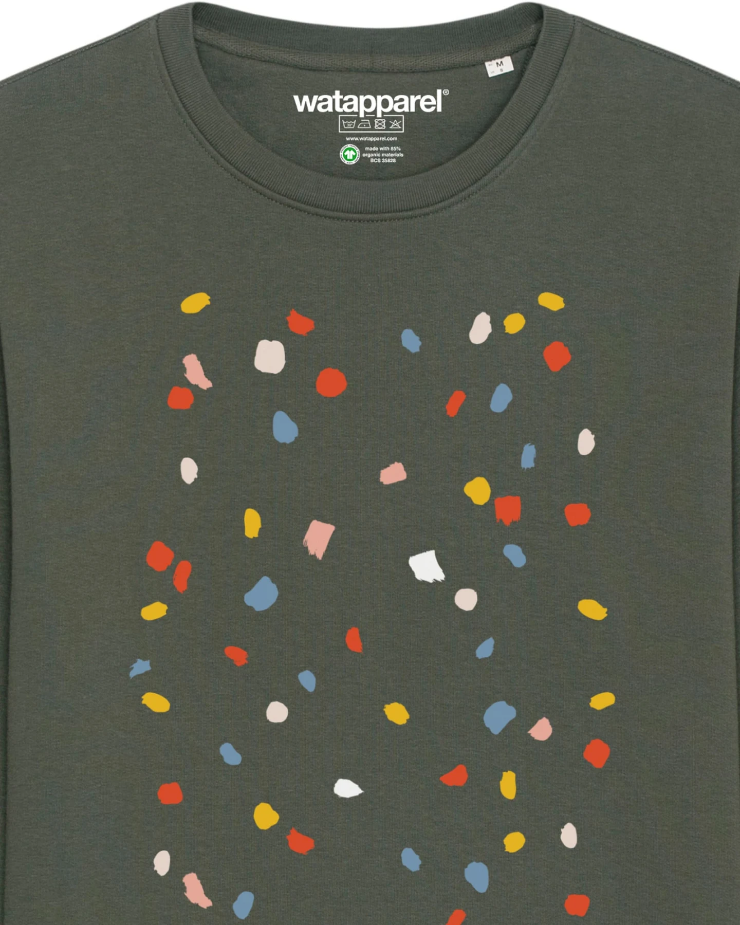 Watapparel Sweatshirt This is Art – Ansicht 3