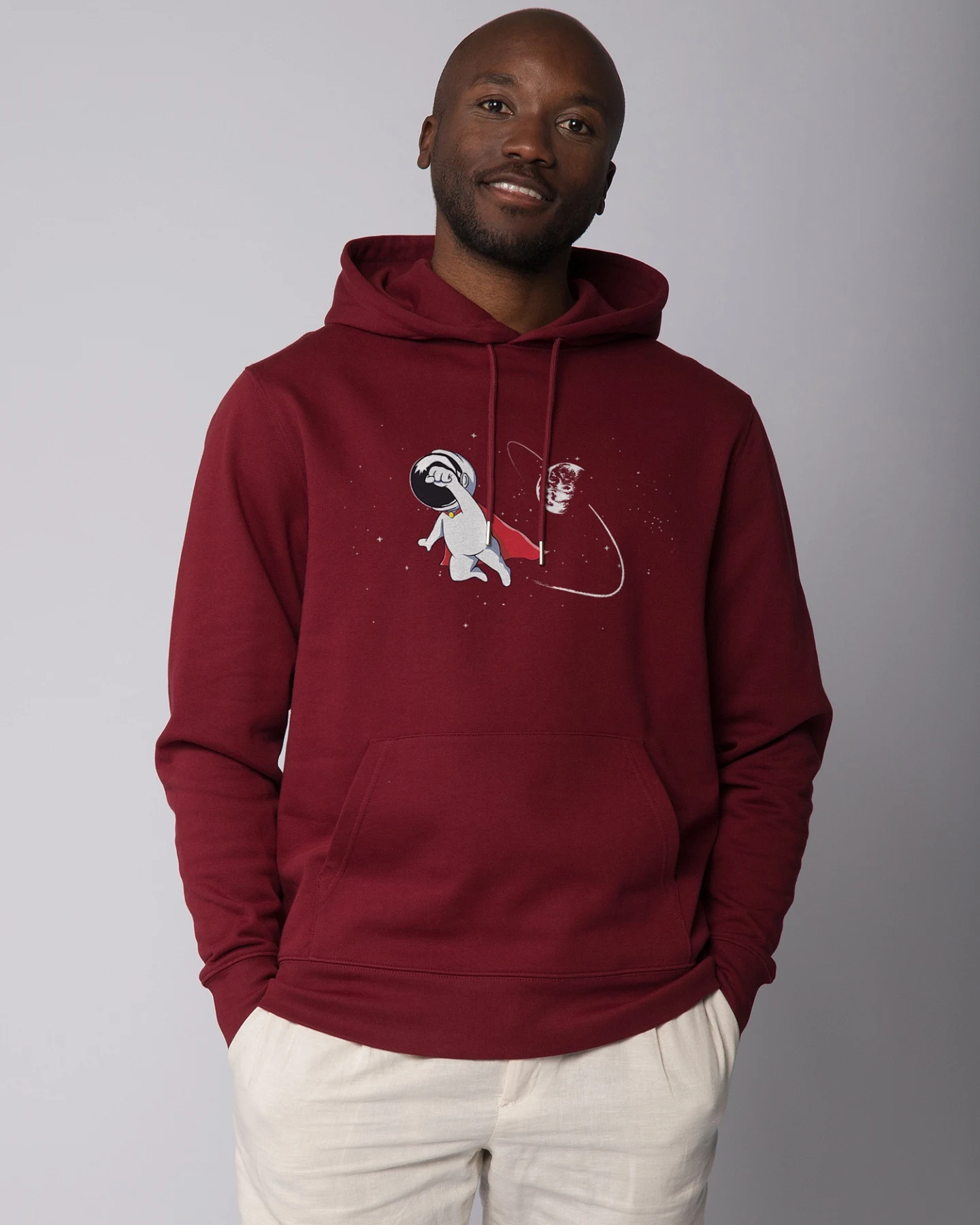 Watapparel Sweatshirt Superastronaut – Ansicht 2