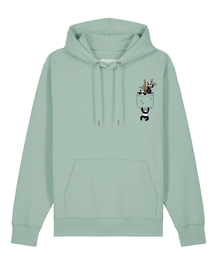 Watapparel Sweatshirt Pocket Pandas