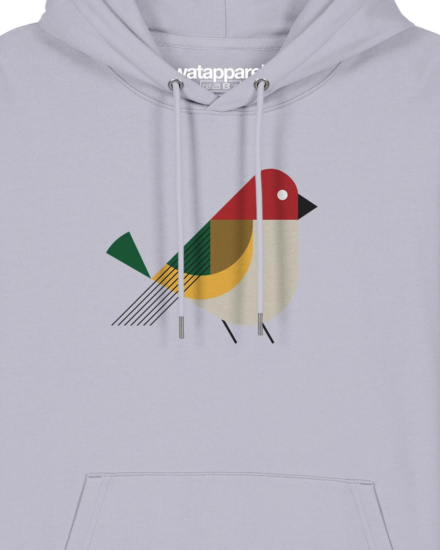 Watapparel Sweatshirt Vogel – Ansicht 3