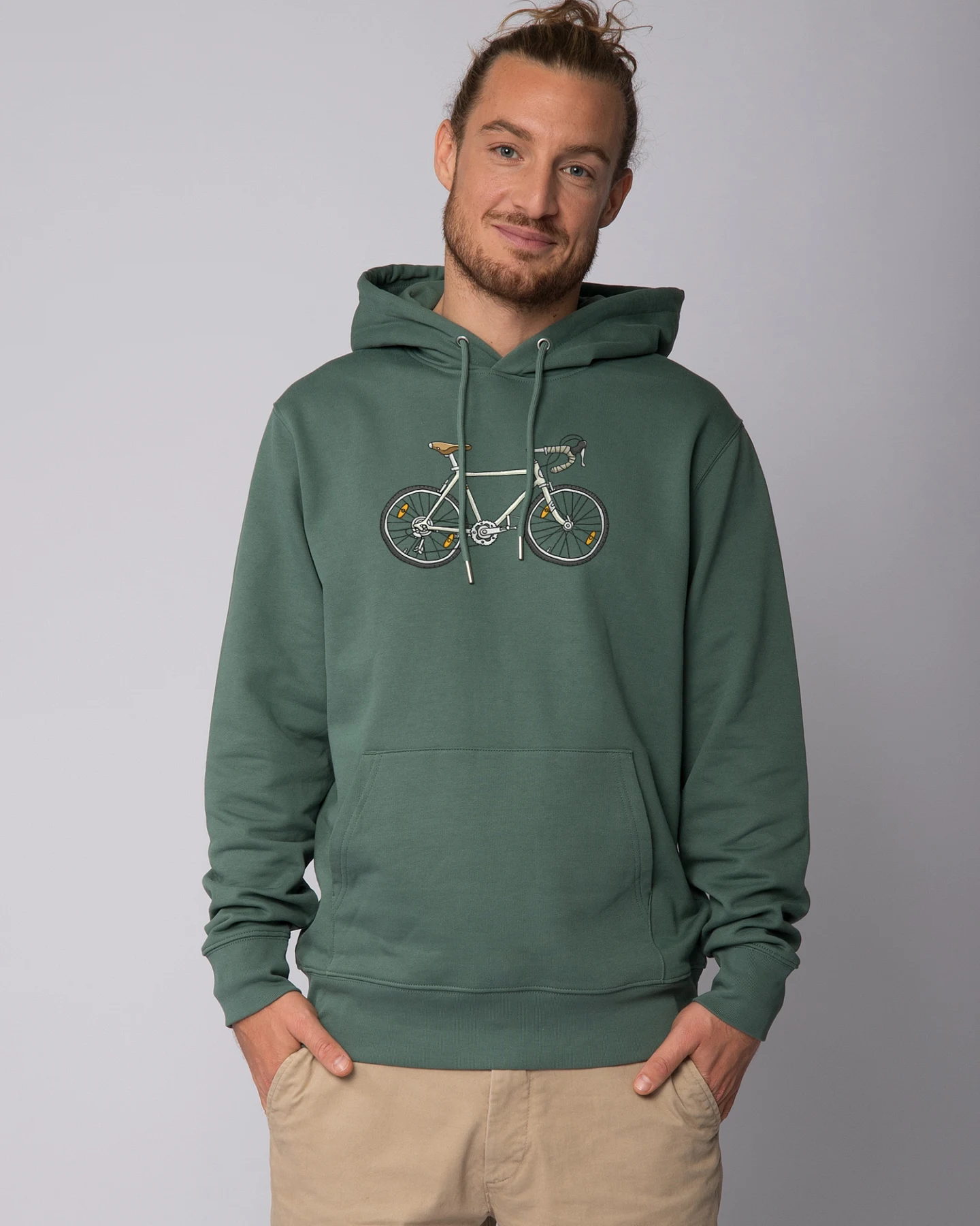 Watapparel Sweatshirt Doodle Bike – Ansicht 2
