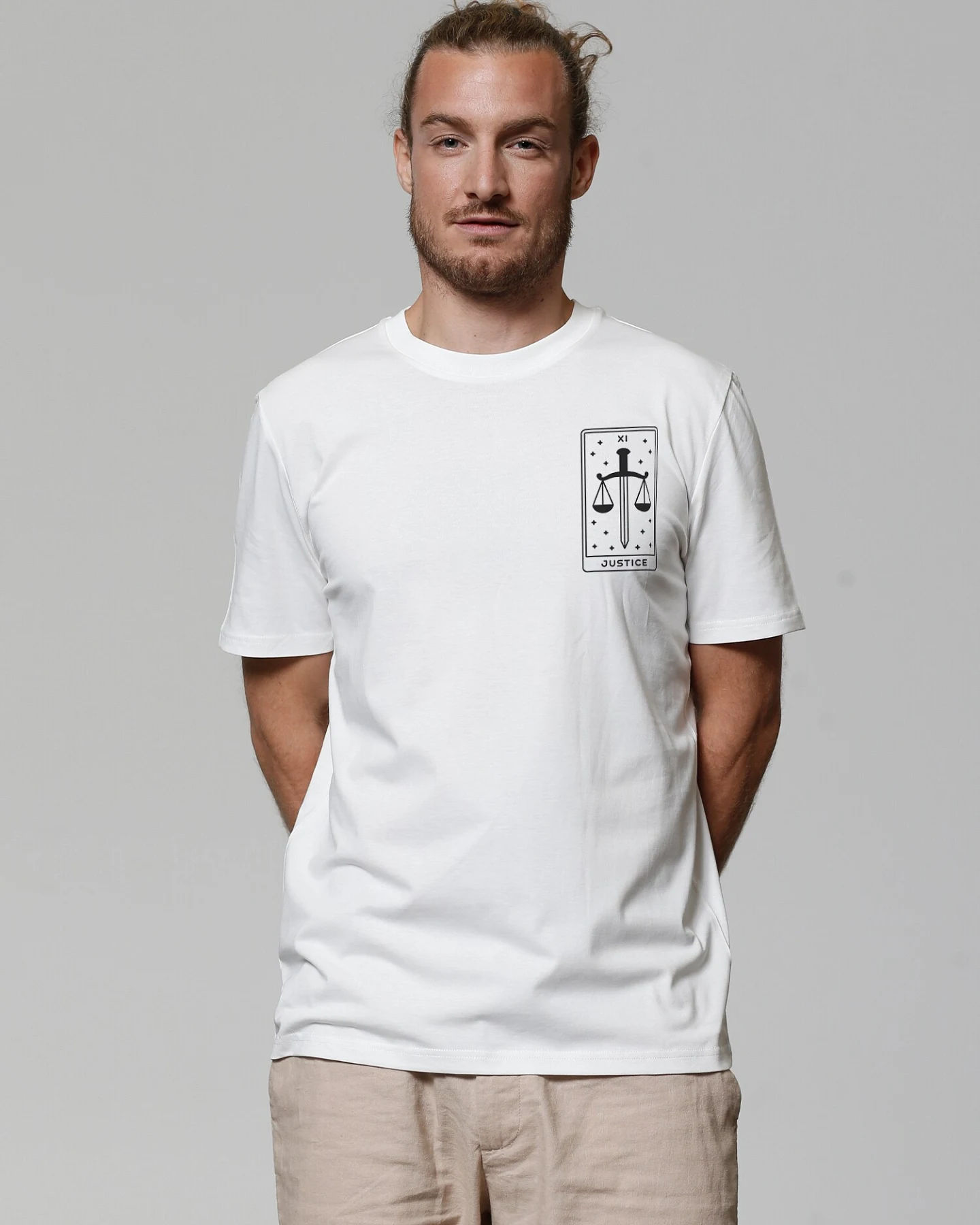 Watapparel Shirt Tarot Justice – Ansicht 4