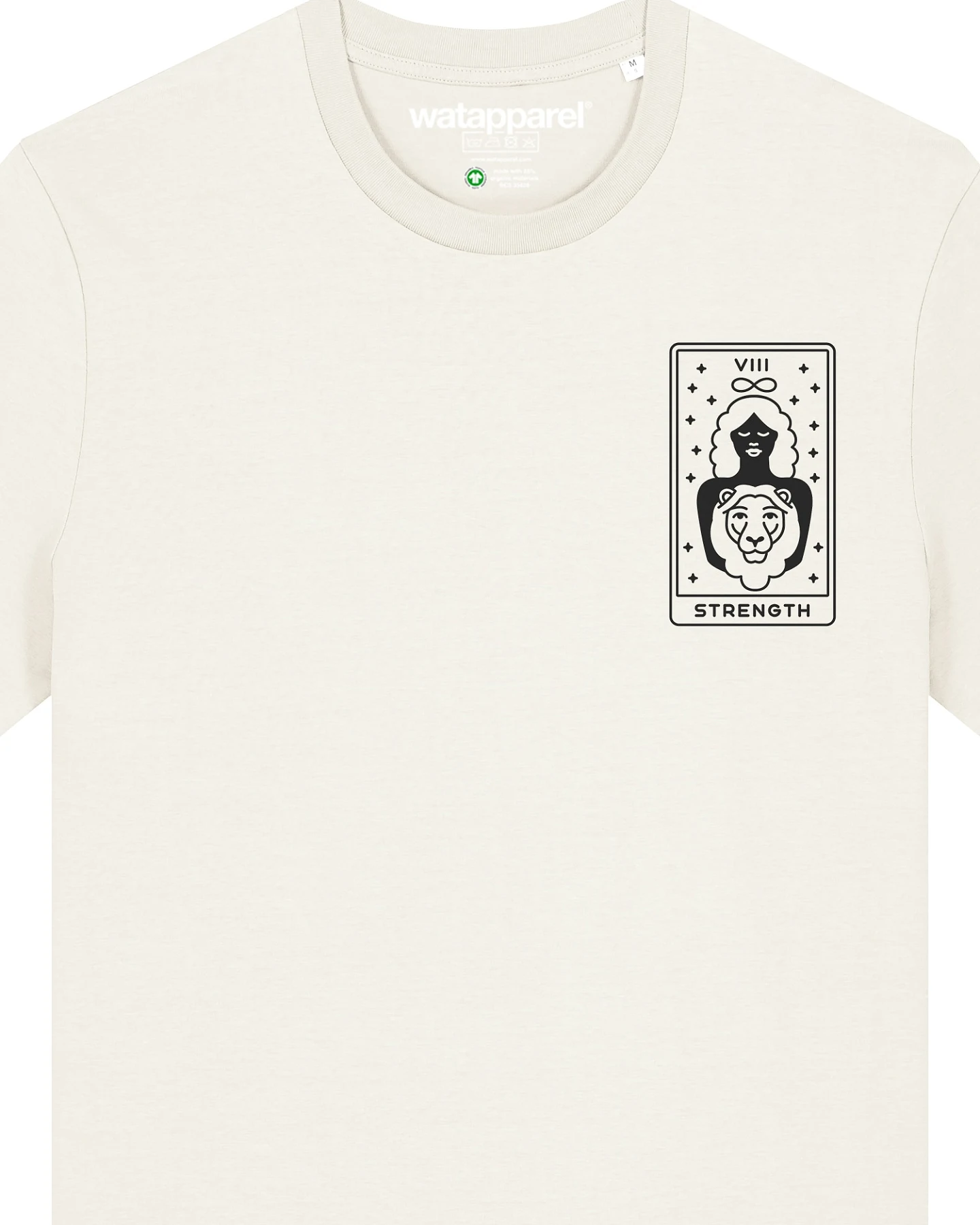Watapparel Shirt Tarot Strength – Ansicht 2