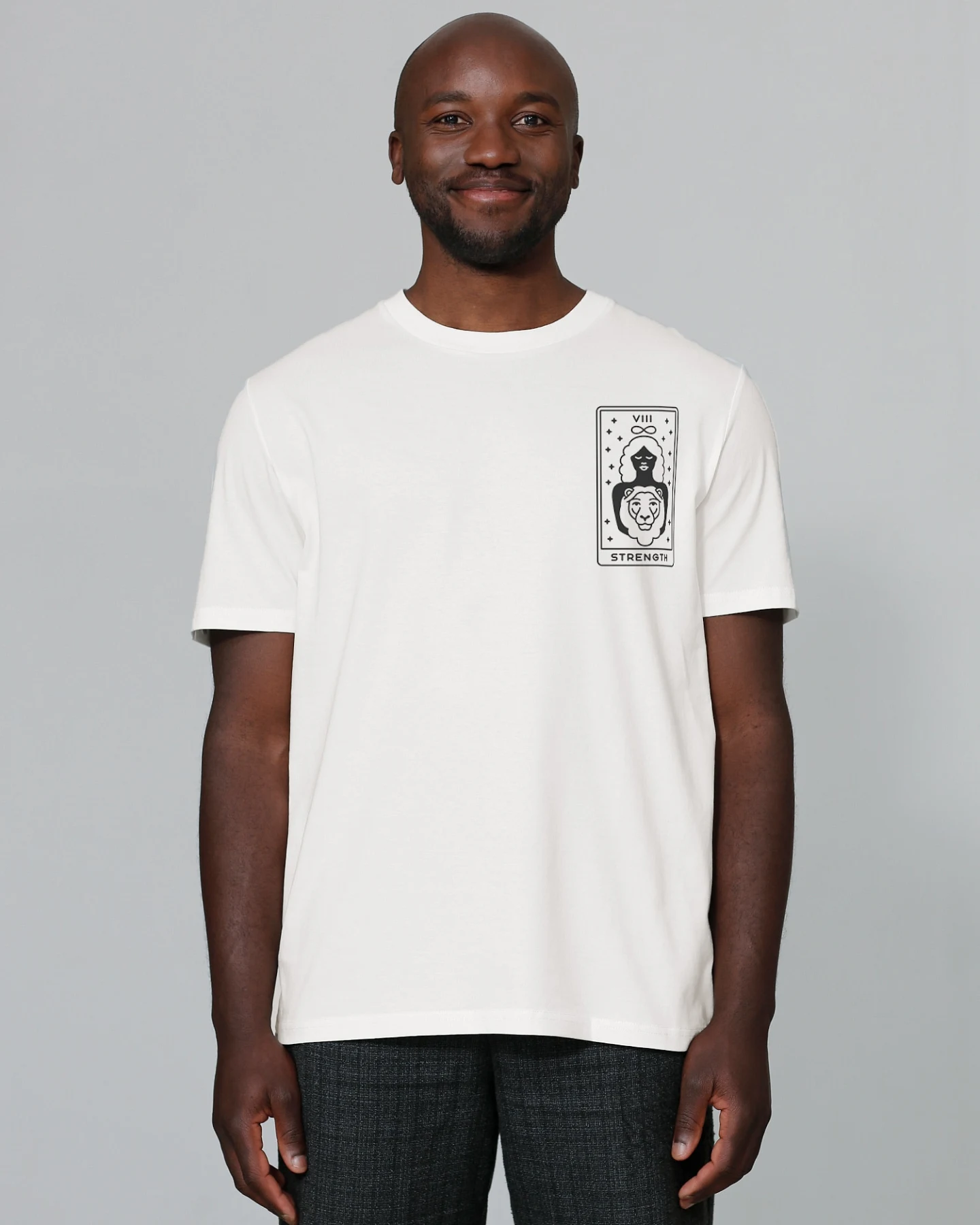 Watapparel Shirt Tarot Strength – Ansicht 4