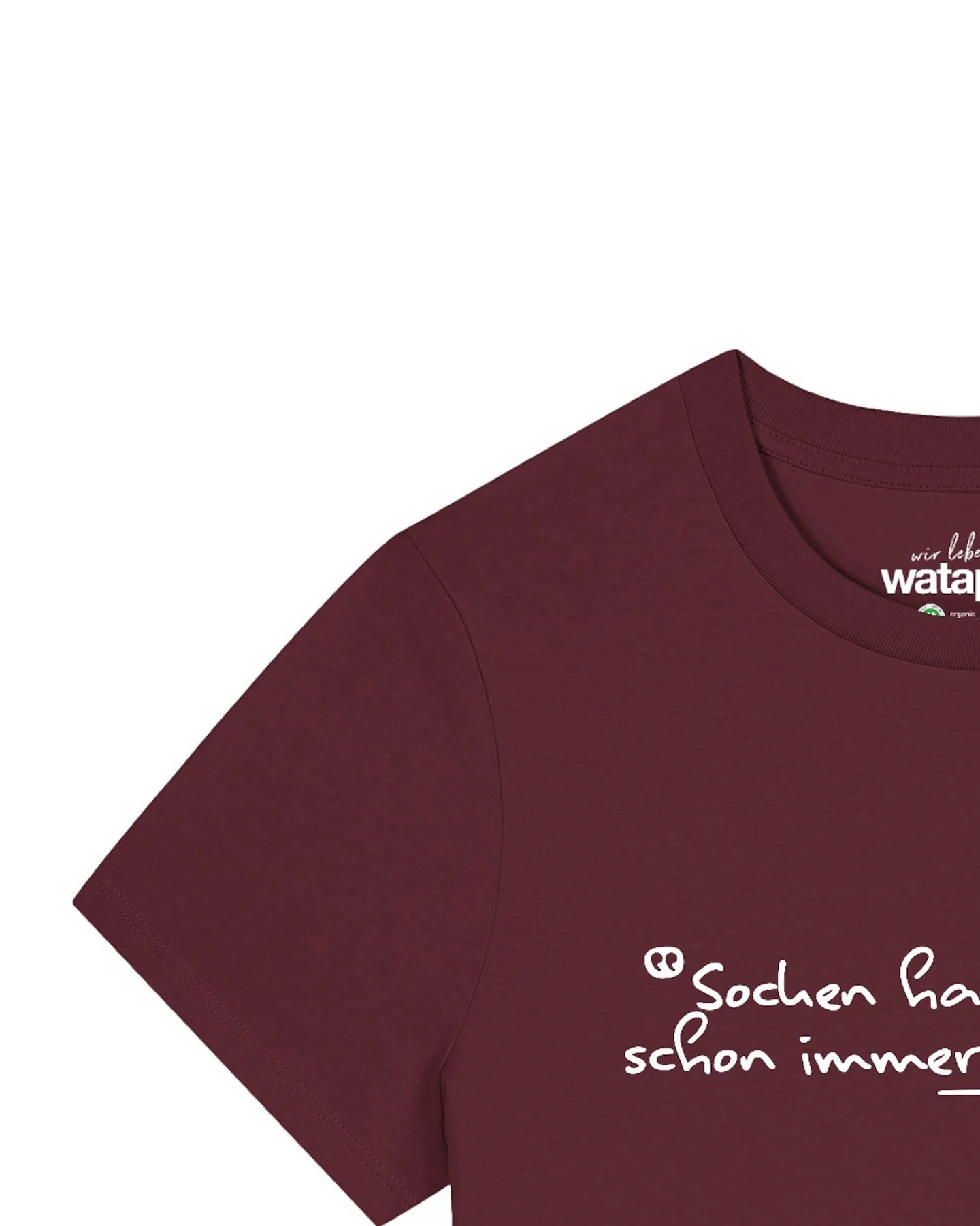 Watapparel T-Shirt Socken Habe Ich Mir Schon Immer Gewünscht – Ansicht 3
