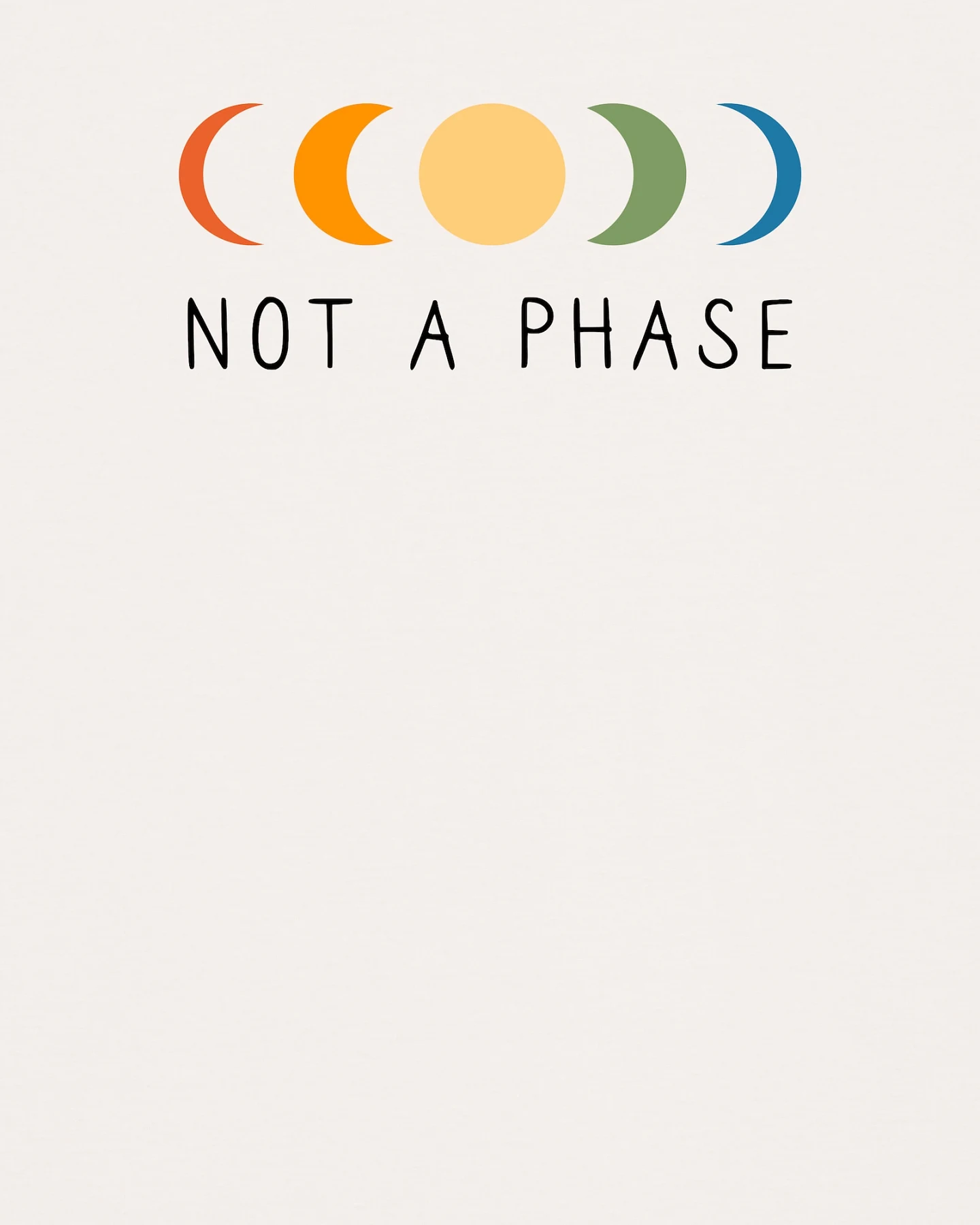 Watapparel T-Shirt Not a Phase – Ansicht 3
