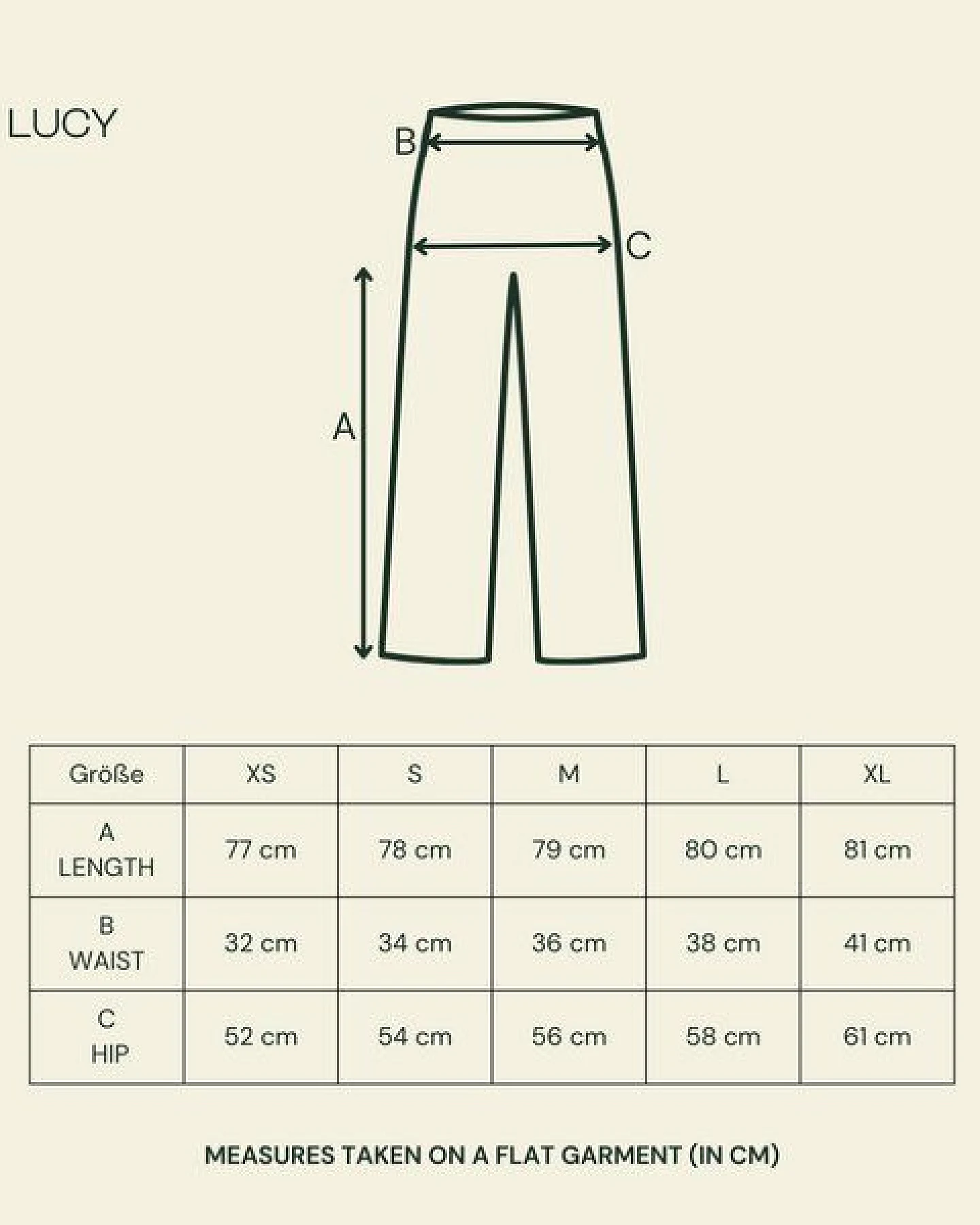 NORDLICHT Hose Lucy aus Tencel – Ansicht 4