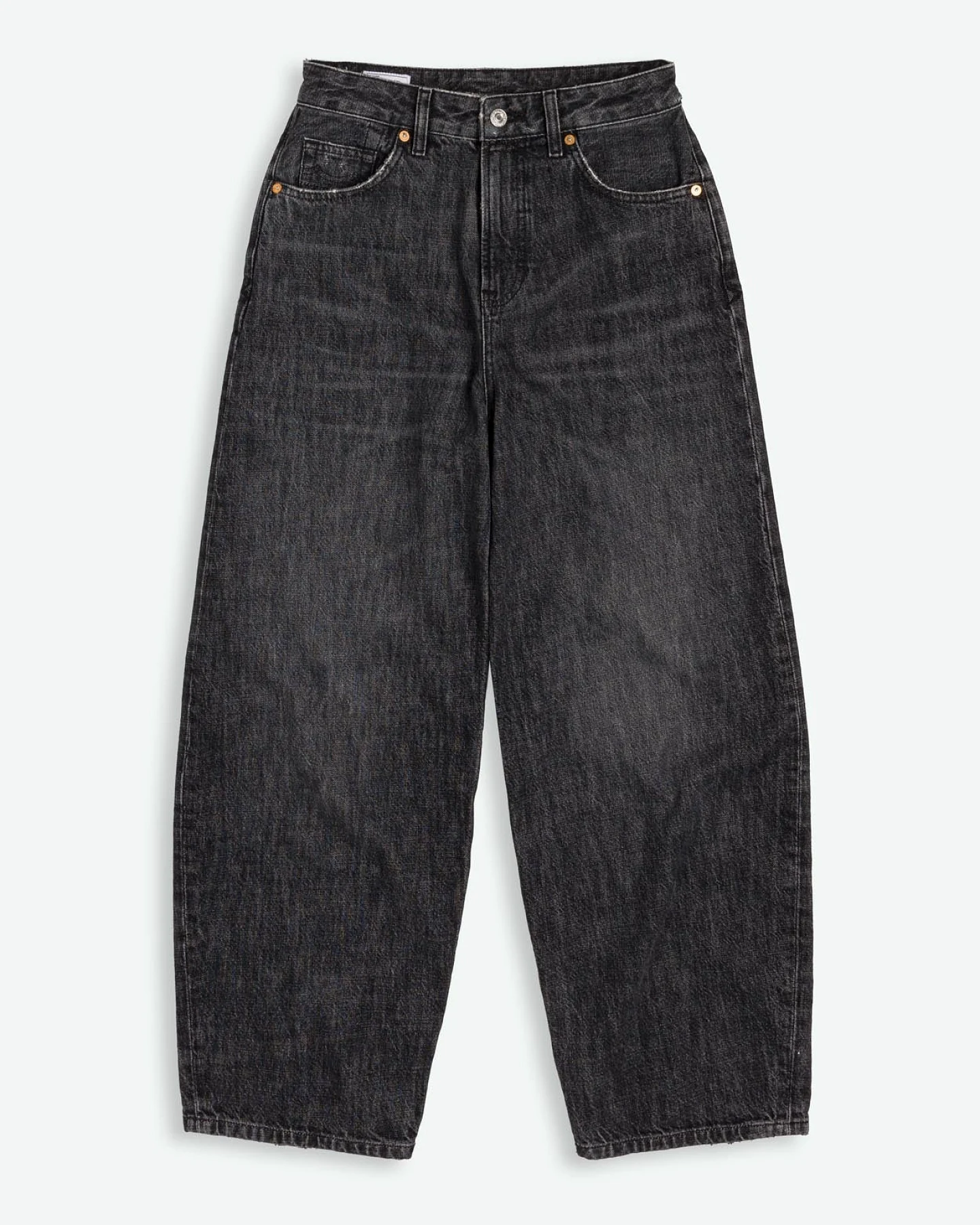 Kings of Indigo Damen vegan Jeans Leila Ceky Schwarz – Ansicht 2