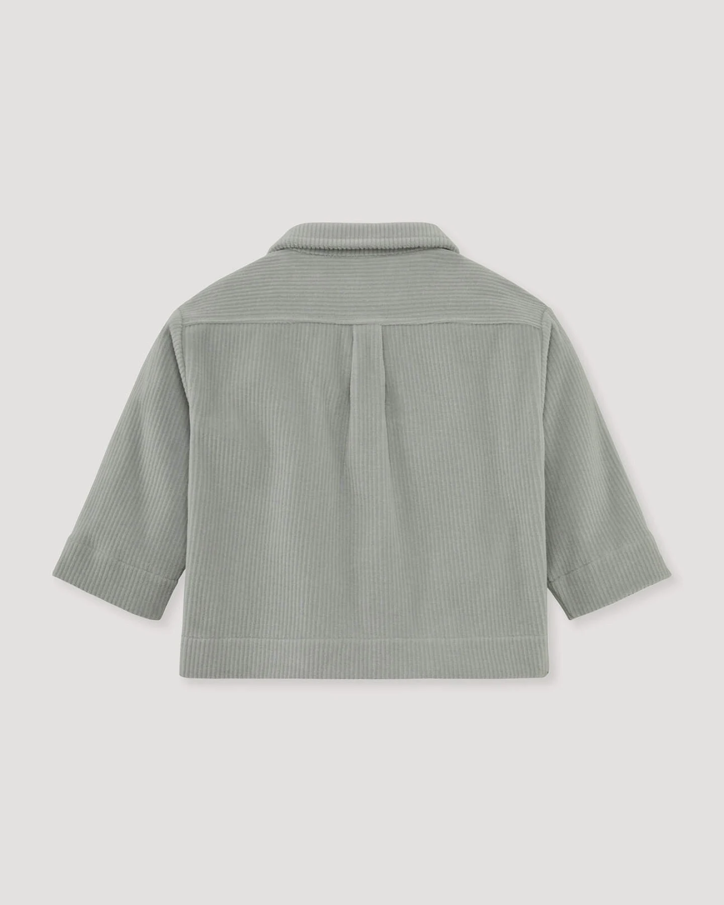 hessnatur Baby Cord-Jacke Mini Boho aus Bio-Baumwolle - blau - Größe 98/104 – Ansicht 2