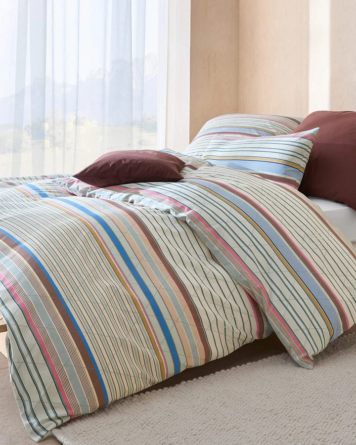 hessnatur Renforcé Bettwäsche Set JAMAL aus Bio-Baumwolle - gelb - Größe 135x200 / 40x80 cm