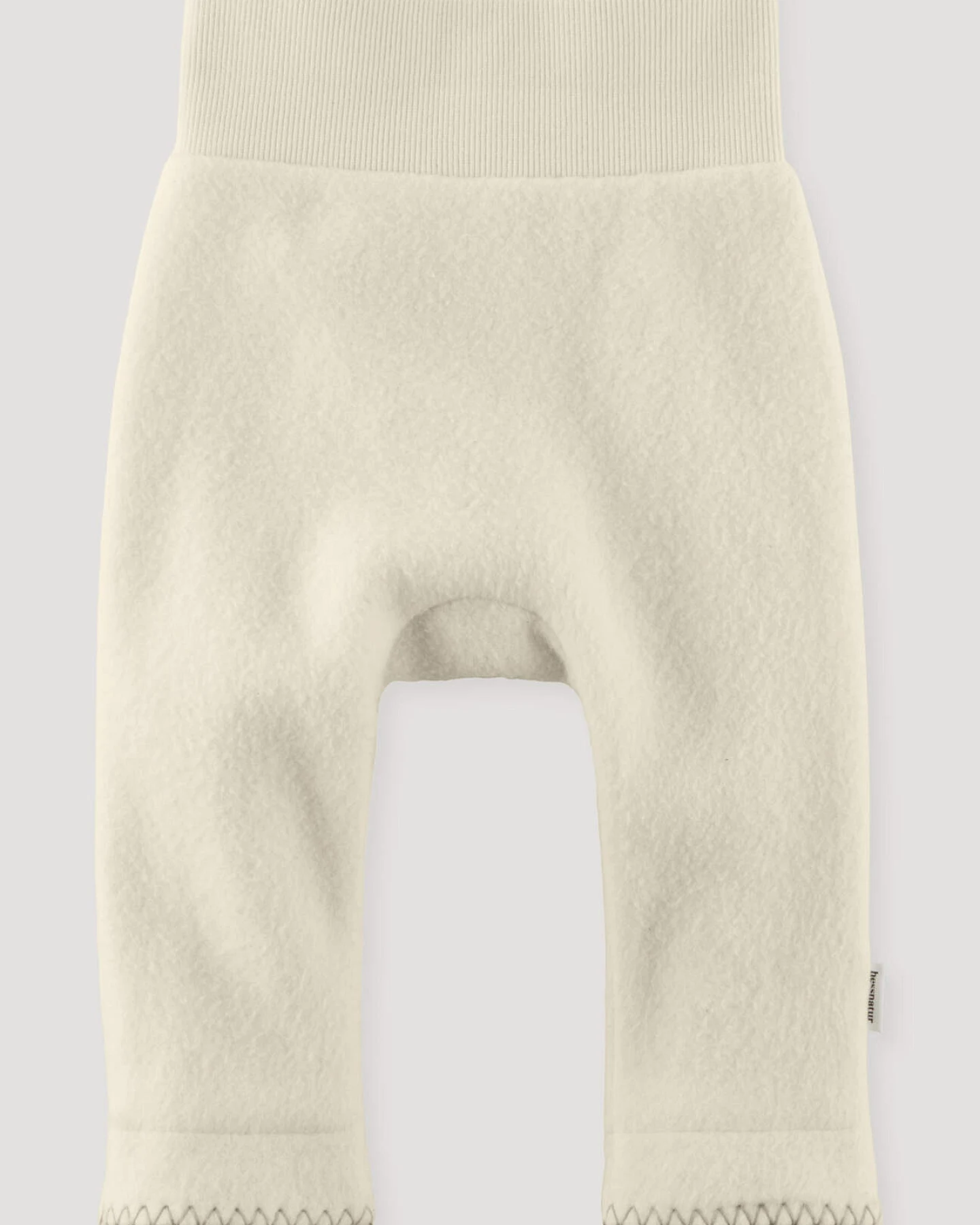 hessnatur Baby Erstausstattung Softfleece aus Bio-Baumwolle - natur - Größe 50/56 – Ansicht 4