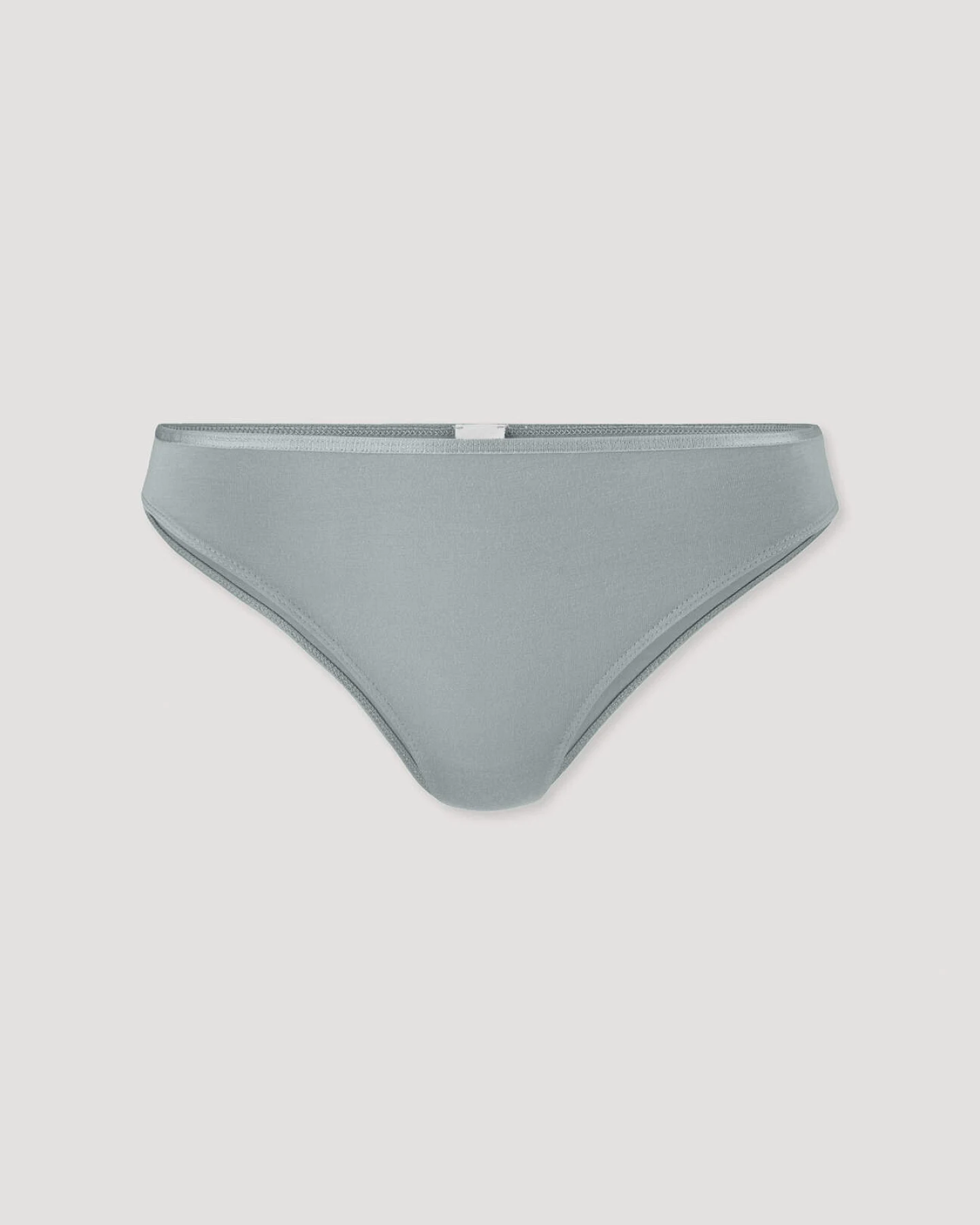 hessnatur Damen Slip Regular Cut PURE SENSE aus TENCEL™ Modal - blau - Größe 48 – Ansicht 3