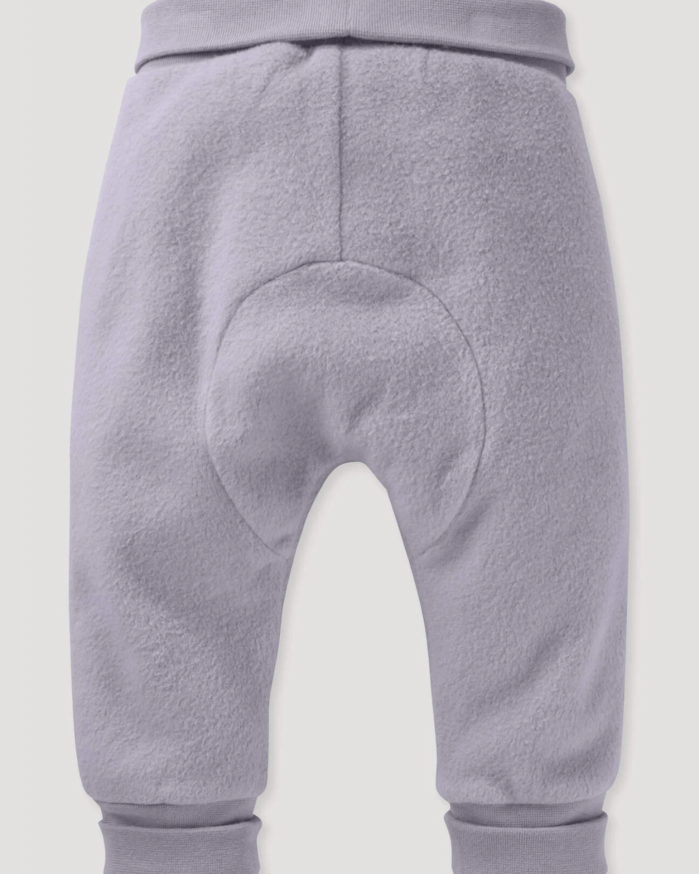 hessnatur Baby Softfleece Hose aus Bio-Baumwolle - lila - Größe 98/104 – Ansicht 2