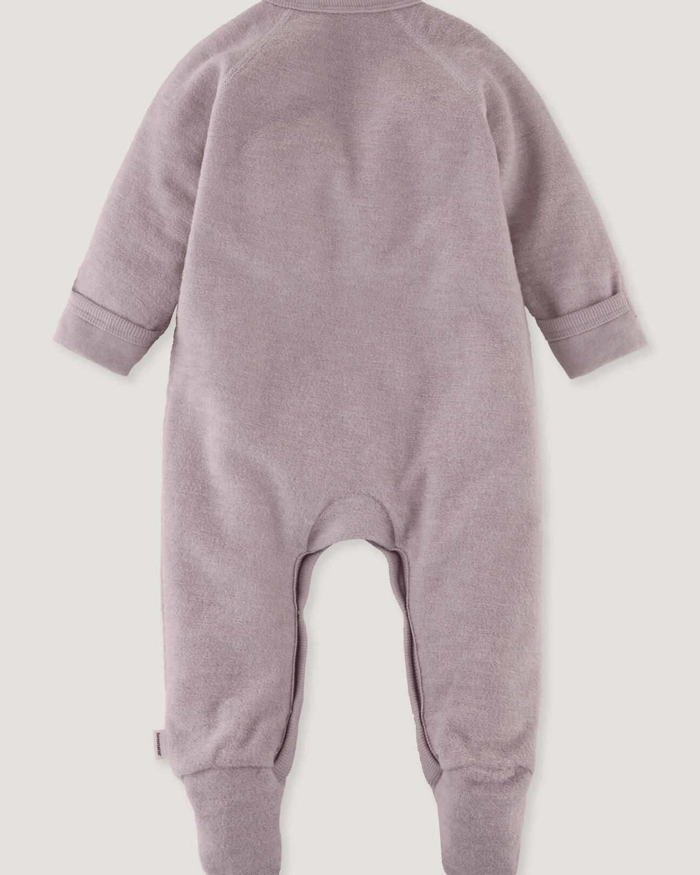 hessnatur Baby Erstlingsausstattung Wollfrottee aus Bio-Merinowolle - rosa - Größe 50/56 – Ansicht 2