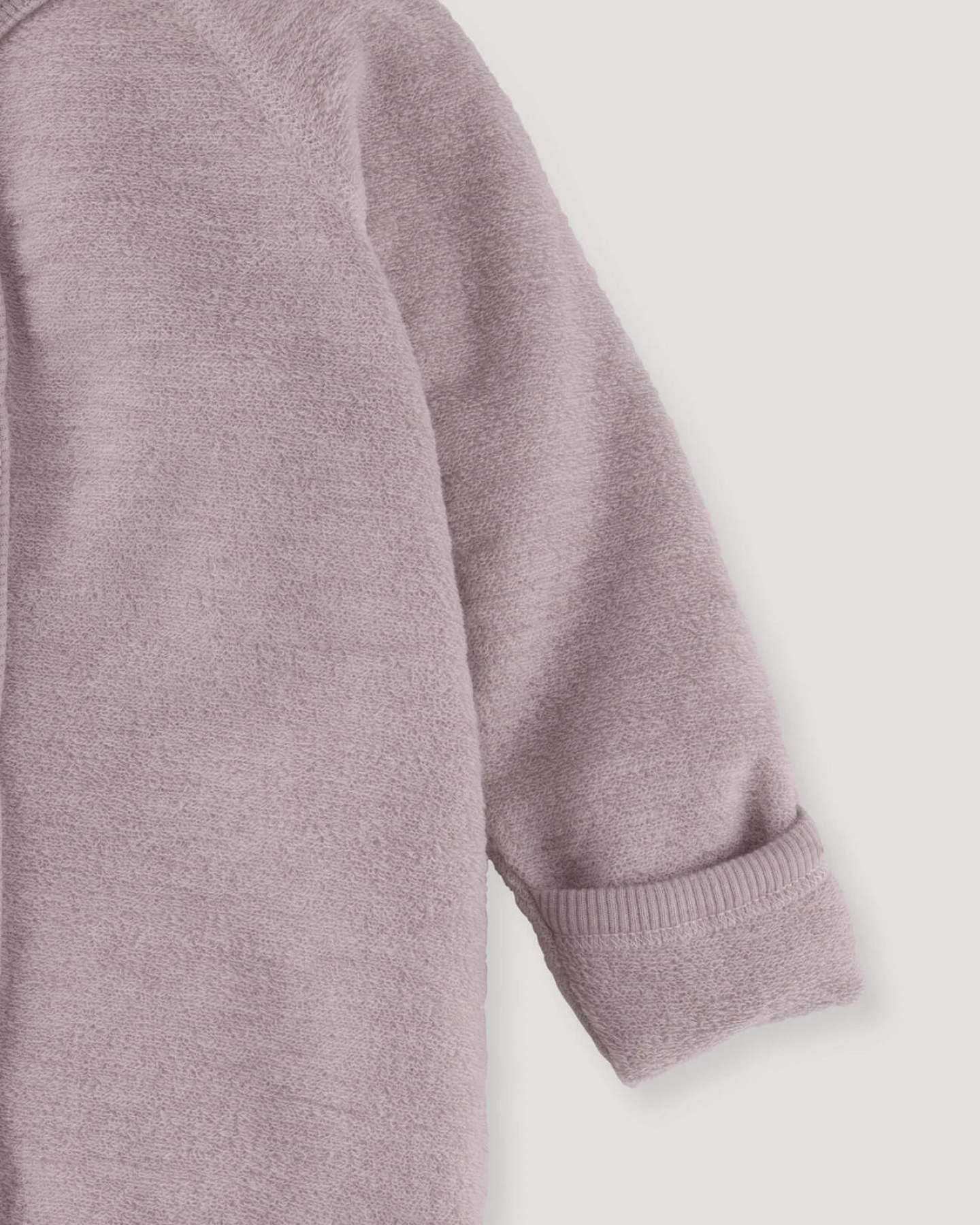 hessnatur Baby Erstlingsausstattung Wollfrottee aus Bio-Merinowolle - rosa - Größe 50/56 – Ansicht 3
