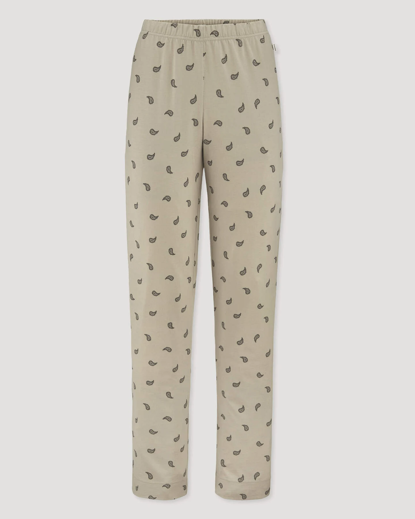 hessnatur Damen Schlafhose PURE COTTON aus Bio-Baumwolle - rosa - Größe 34 – Ansicht 4
