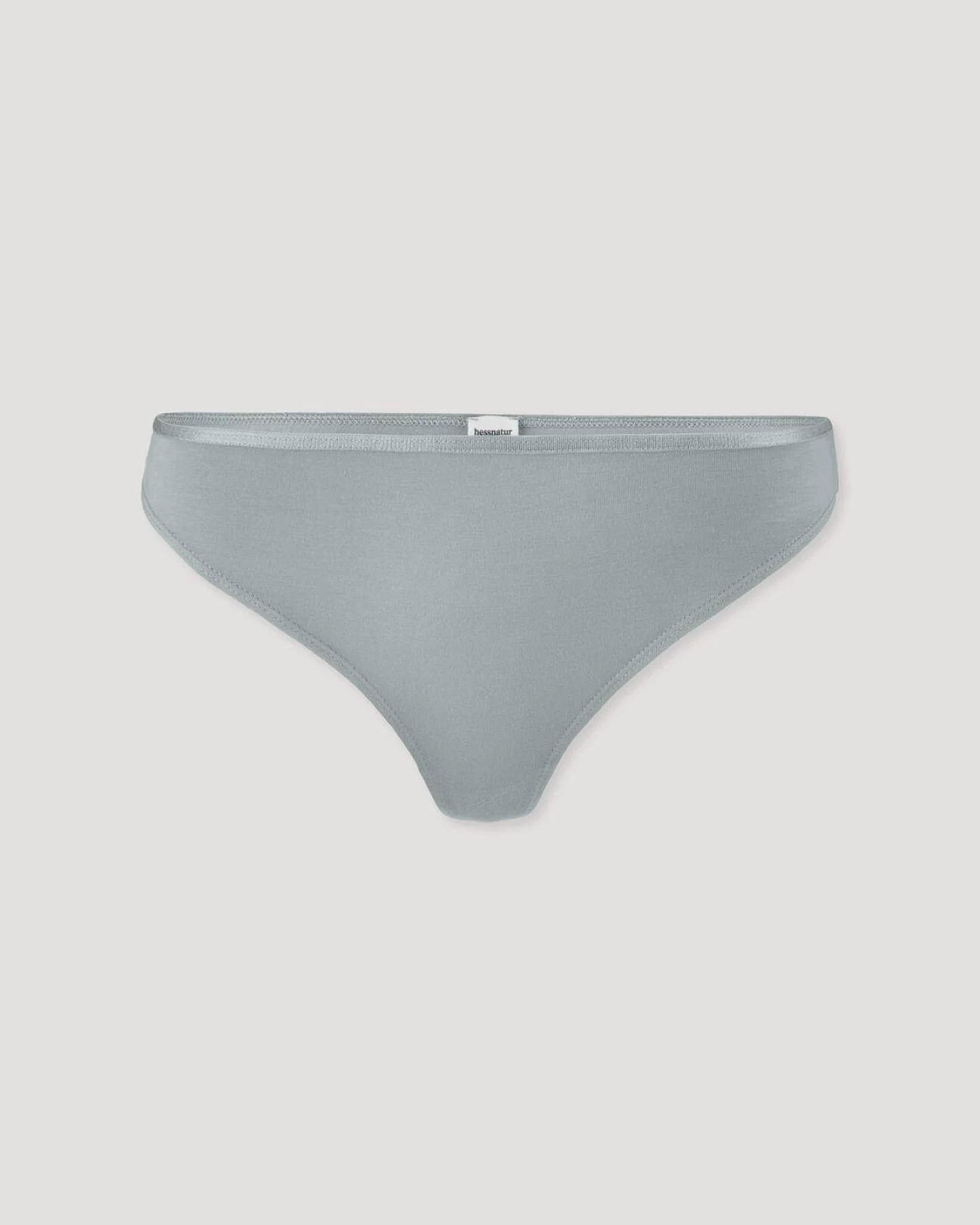 hessnatur Damen Brazil Slip PURE SENSE aus TENCEL Modal - blau - Größe 40 – Ansicht 3