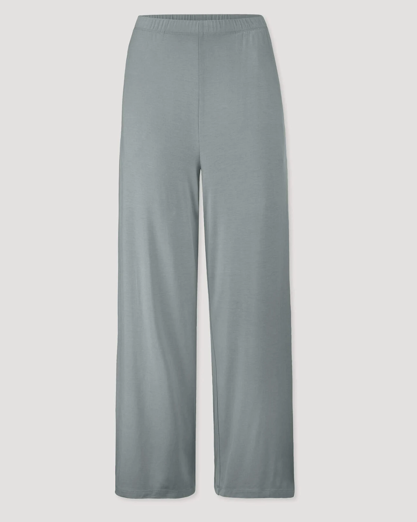 hessnatur Damen Schlafhose PURE SENSE aus TENCEL™ Modal - blau - Größe 46 – Ansicht 3