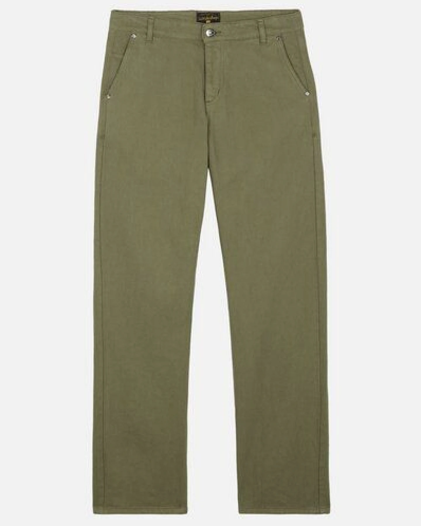 Trendsplant Operator Pants Hedge Green – Ansicht 2