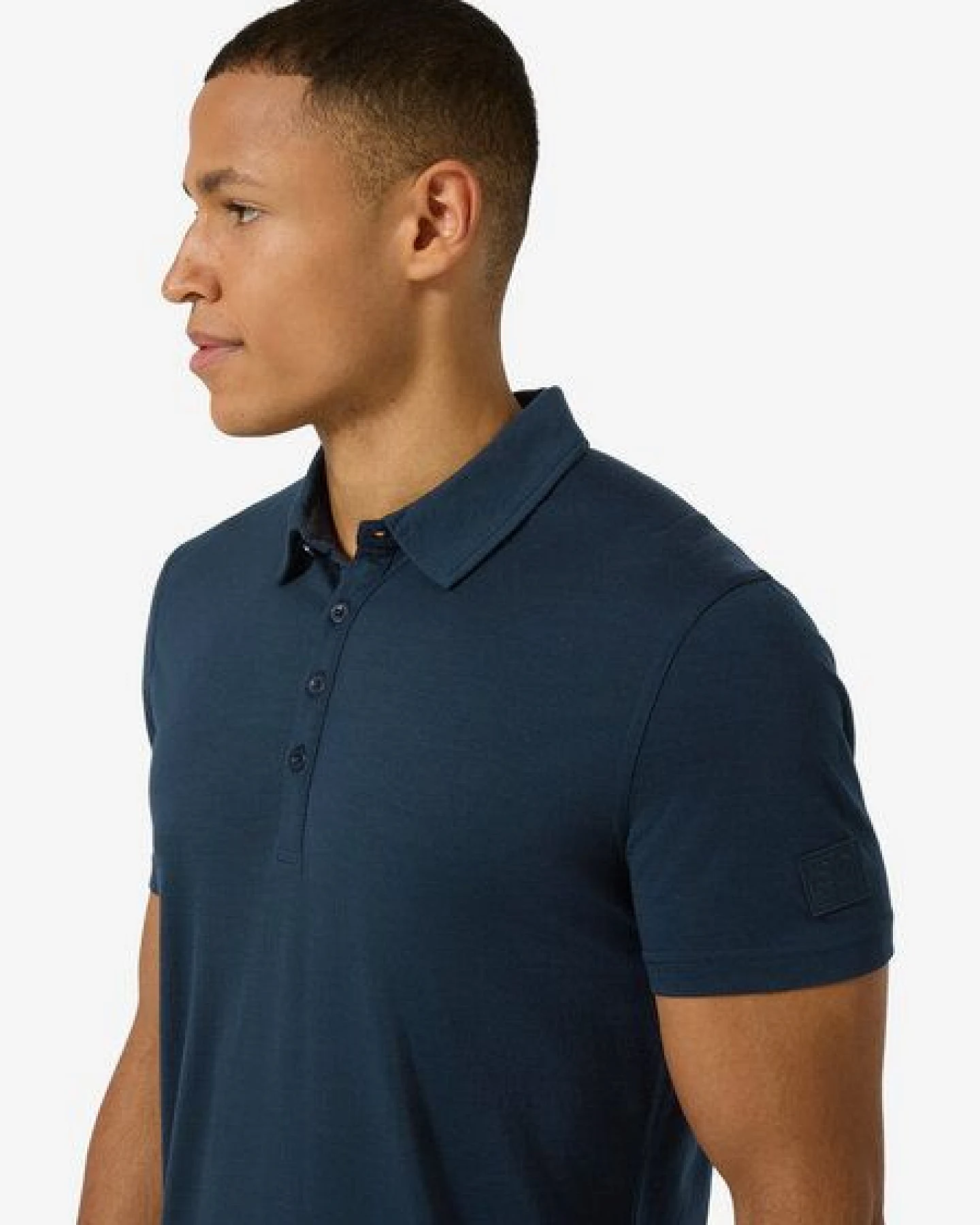 super.natural M BIO J POLO für Herren, Merino – Ansicht 2