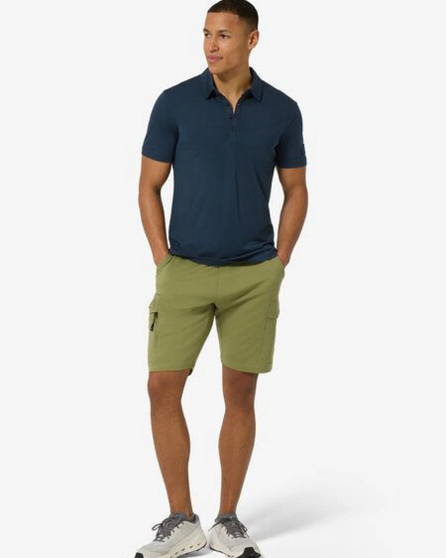 super.natural M BIO J POLO für Herren, Merino – Ansicht 3