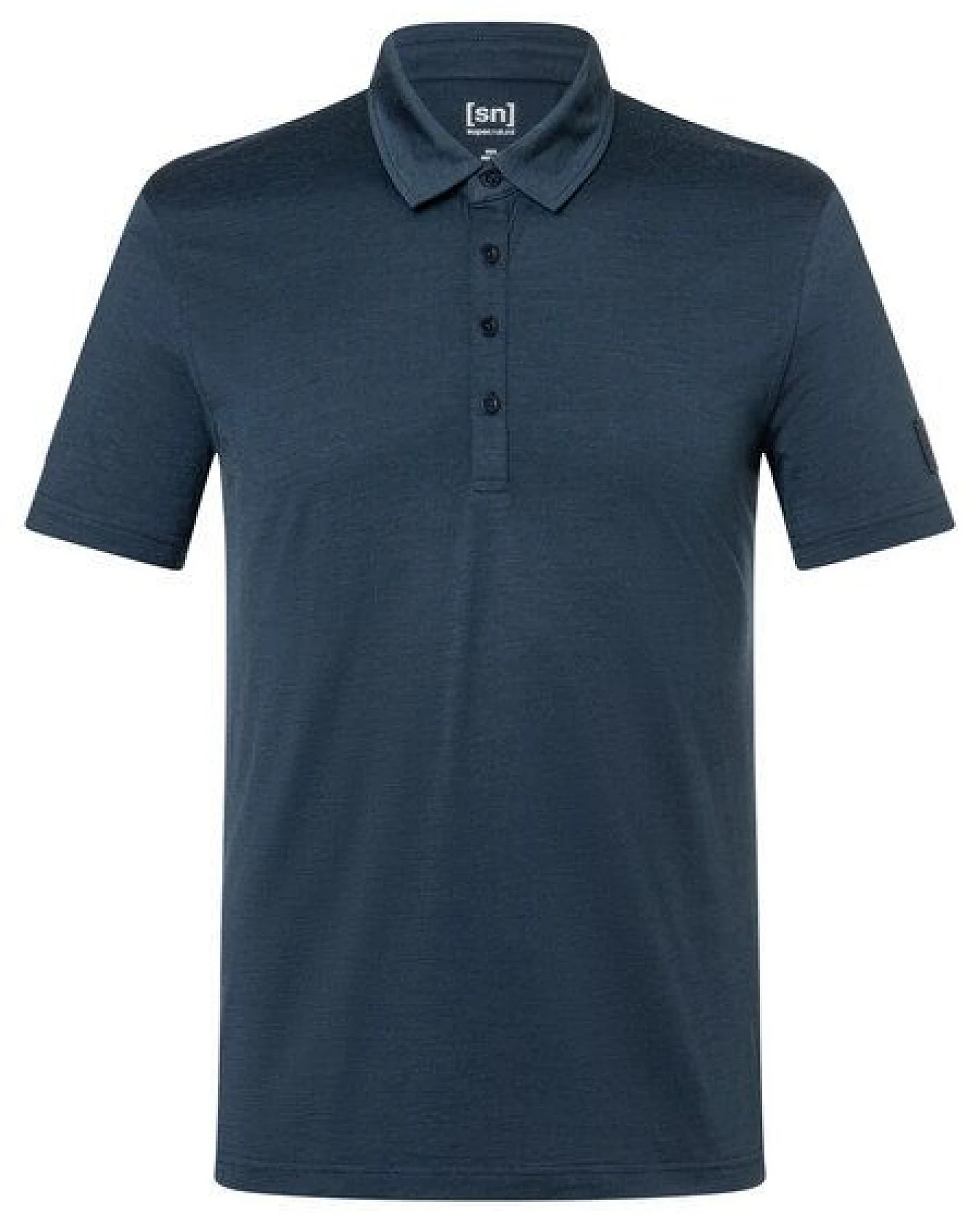 super.natural M BIO J POLO für Herren, Merino – Ansicht 4