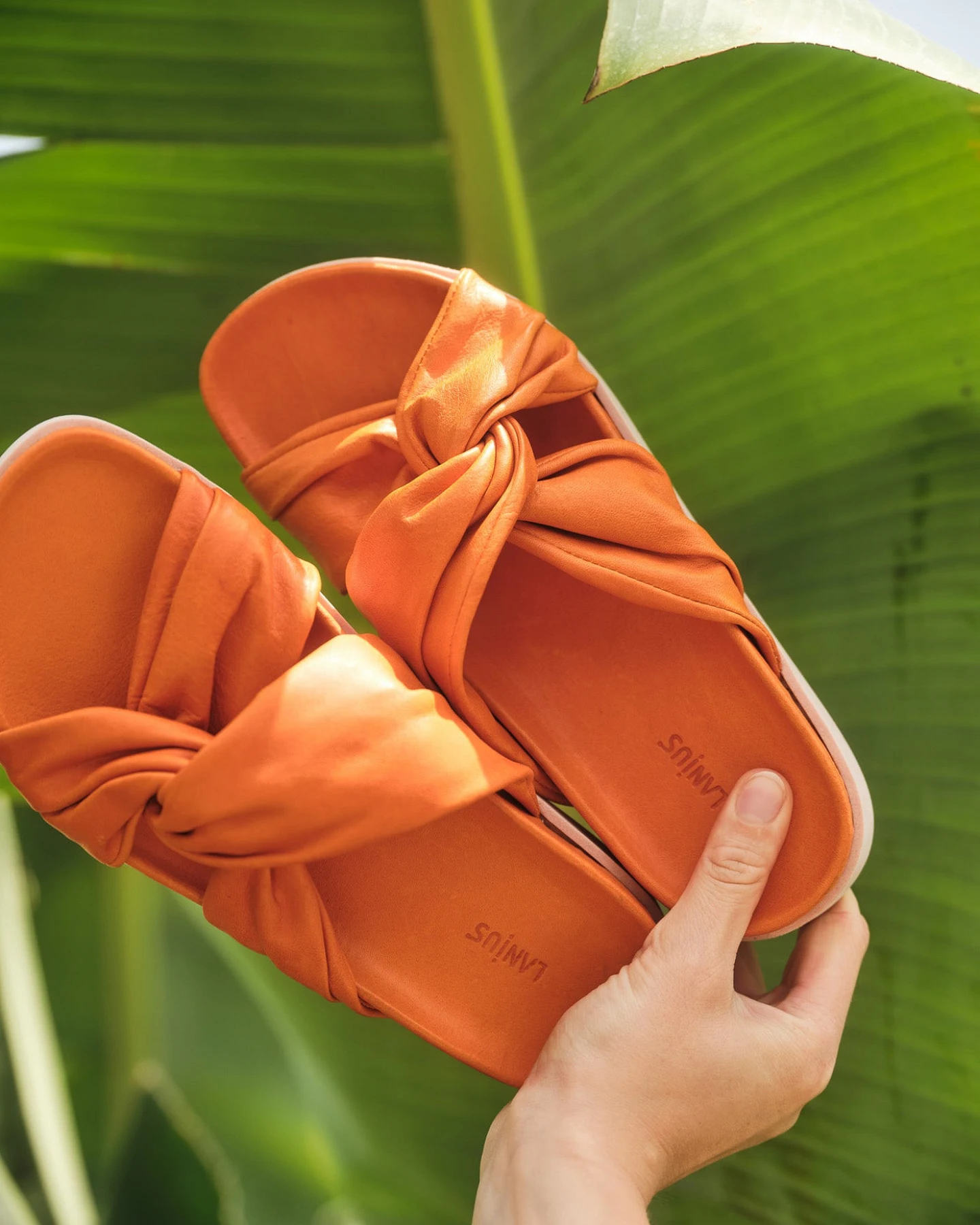 Knoten Pantolette – Ansicht 4