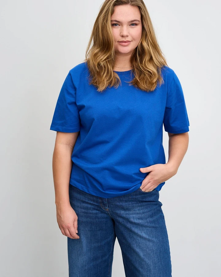 LAURIE Damen vegan T-Shirt Augusta True Blue