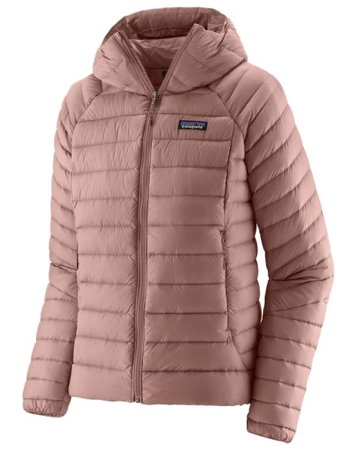 Patagonia - Women's Down Sweater Hoody - Daunenjacke Gr L braun