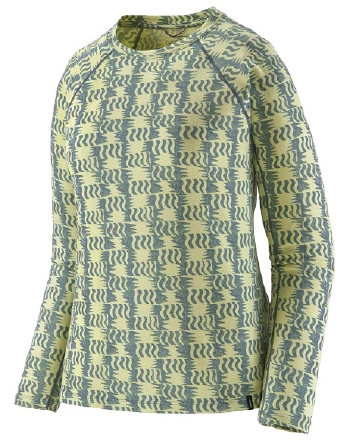 Patagonia - Women's Capilene Midweight Crew - Kunstfaserunterwäsche Gr XS oliv