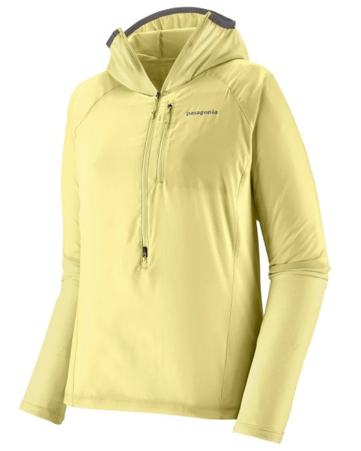 Patagonia - Women's Airshed Pro P/O - Laufjacke Gr XS beige/gelb