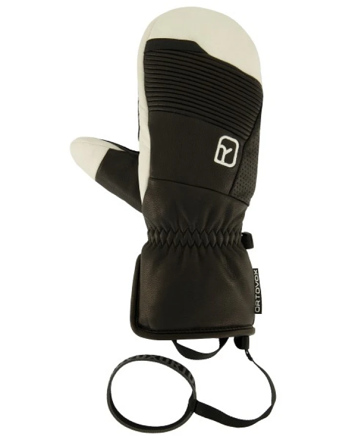 Ortovox - Full Leather Mitten - Handschuhe Gr M schwarz
