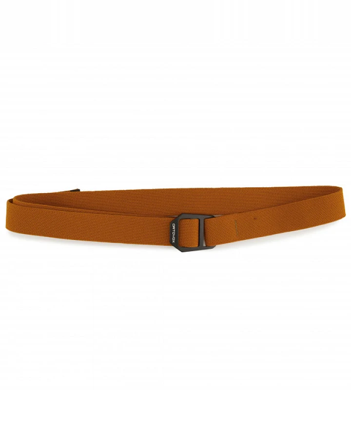 Ortovox - Logo Knit Belt - Gürtel Gr 115 x 3,5 cm braun