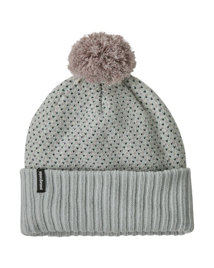 Patagonia - Kid's Powder Town Beanie - Mütze Gr One Size grau
