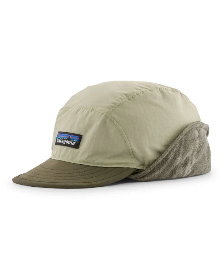 Patagonia - Isthmus Earflap Cap - Cap Gr S/M oliv