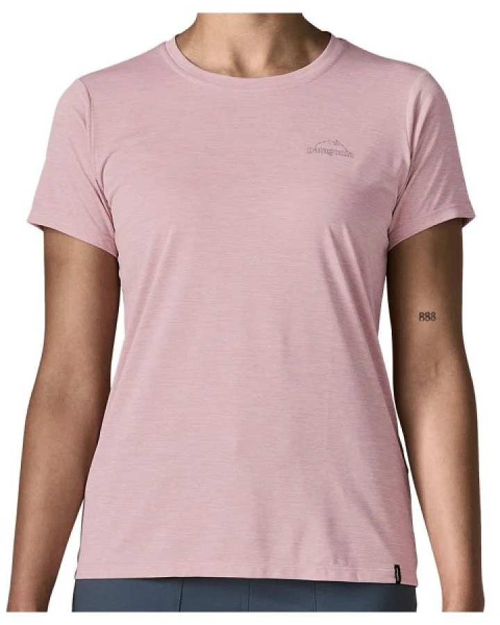 Patagonia - Women's Capilene Cool Daily Shirt - P-6 Cosmos - Funktionsshirt Gr XXL rosa