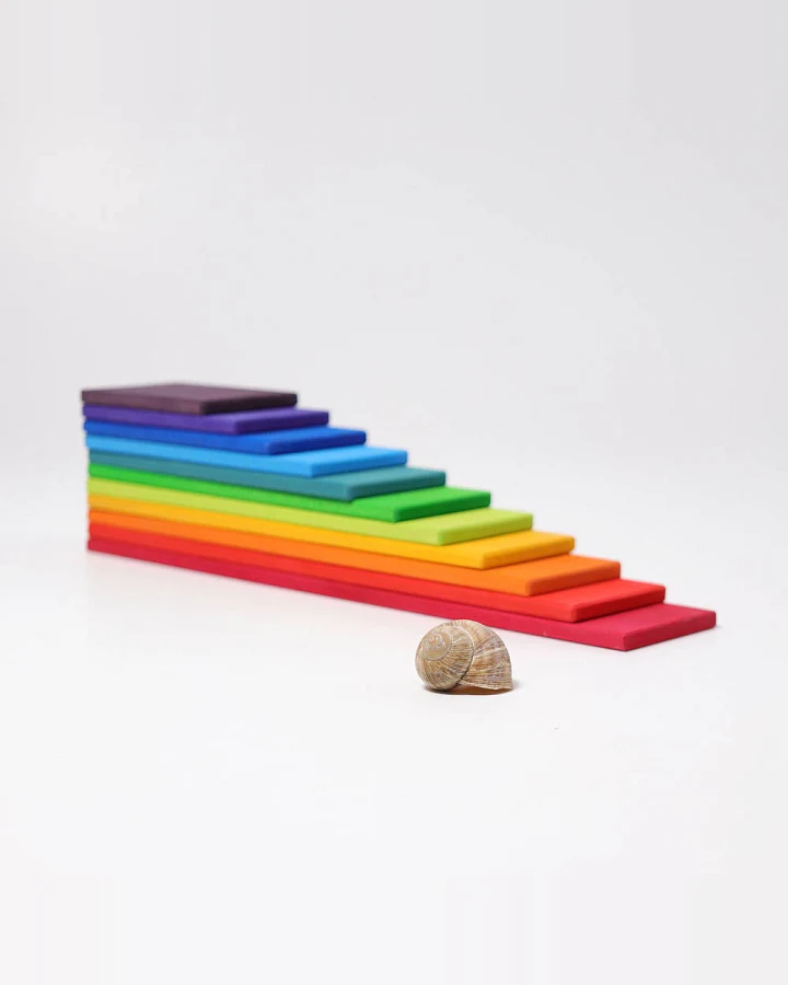 Grimms - Bauplatten Regenbogen