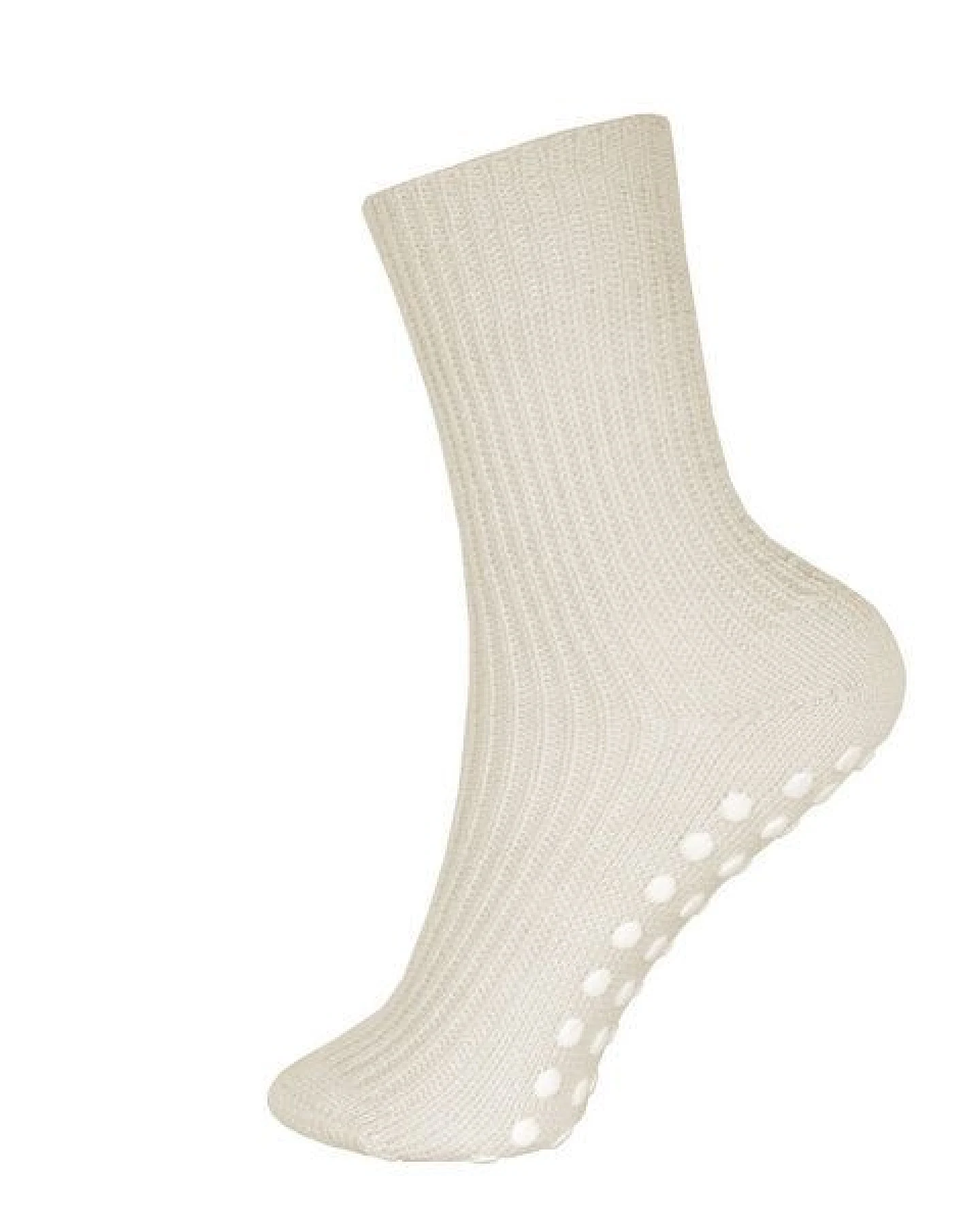 Hirsch Natur Baby Kinder Grobstrick Stopper Socken kbT Wolle – Ansicht 2