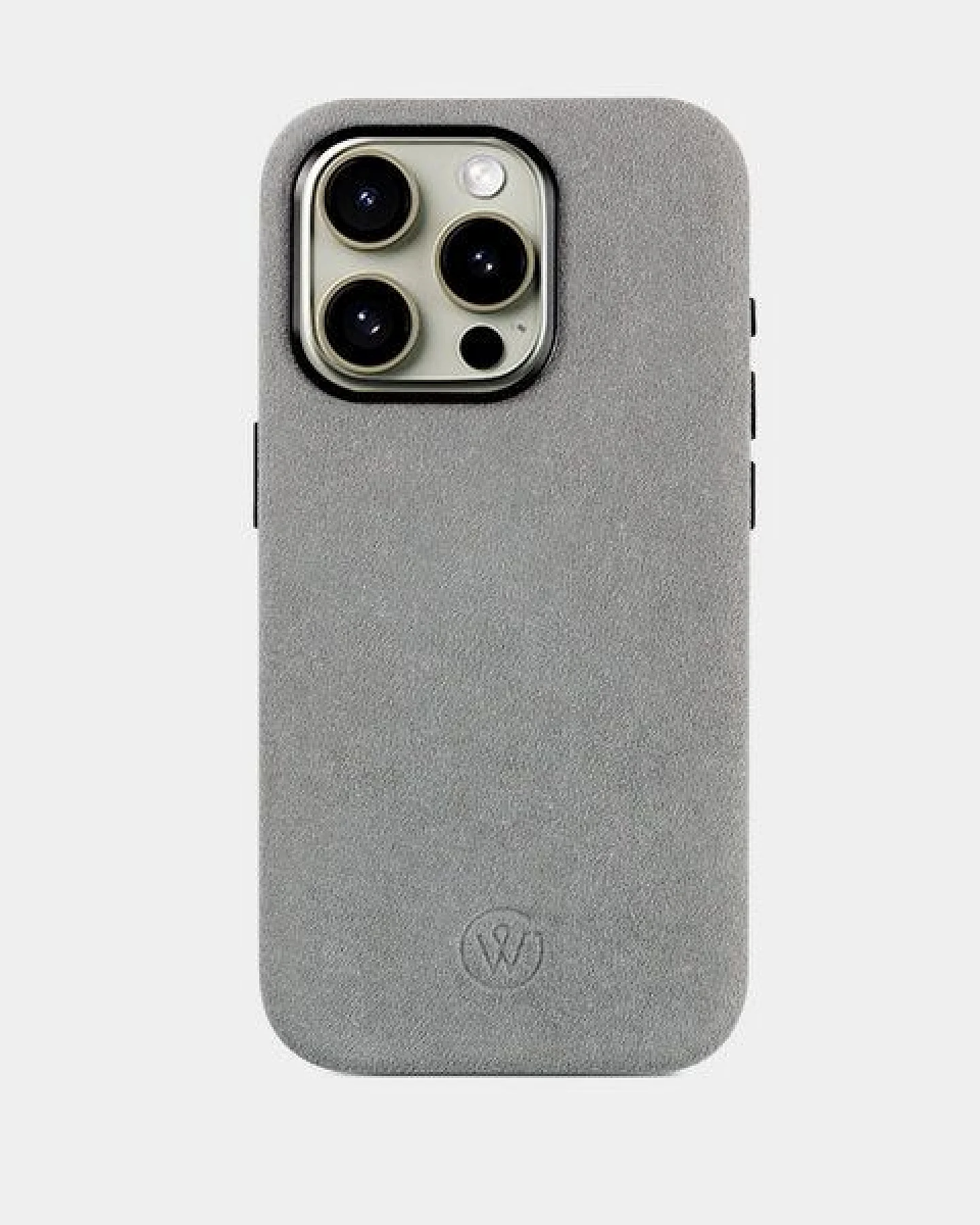 GOOD WILHELM iPhone Pro Hülle JOSEPH aus italienischem Alcantara (vegan) – Ansicht 3
